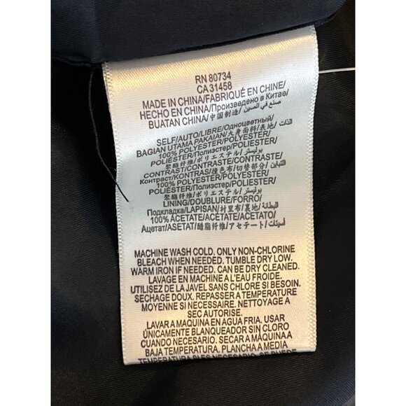 BCBGeneration Black Lace Pleated Halter Mini Dress XS NWT - Picture 9 of 9